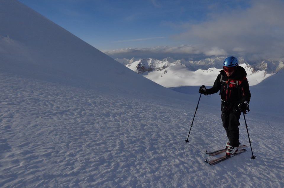 Elbrus i Kazbek na nartach