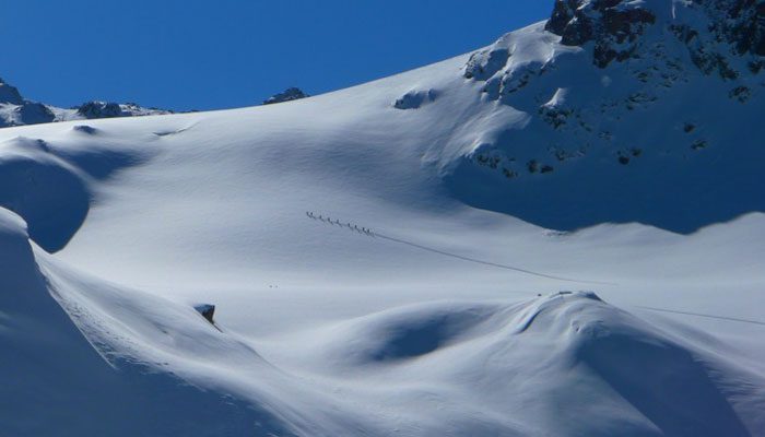 Ski tury w masywie Silvretty – kwiecień 2025