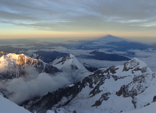 Mont Blanc 4810 m drogą normalną przez Gouter